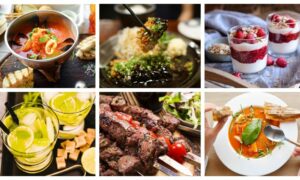 Cuisine du monde : Essayez de nouvelles recettes cet été !